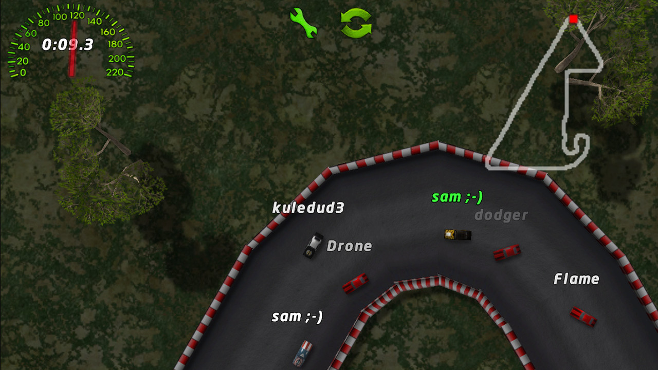 Musclecar Online - кадр 6