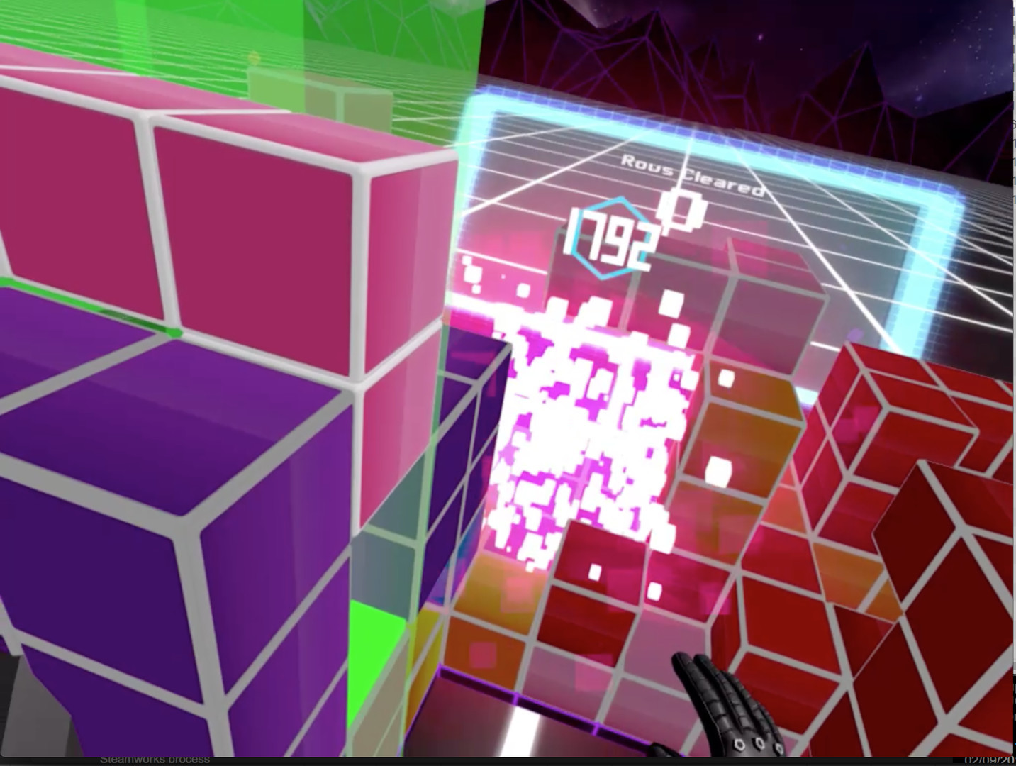 Block Wave VR - кадр 14