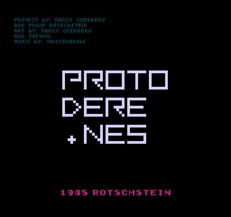 PROTO DERE .NES (itch) - кадр 5
