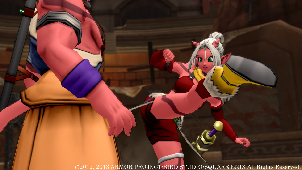 Dragon Quest X - кадр 12