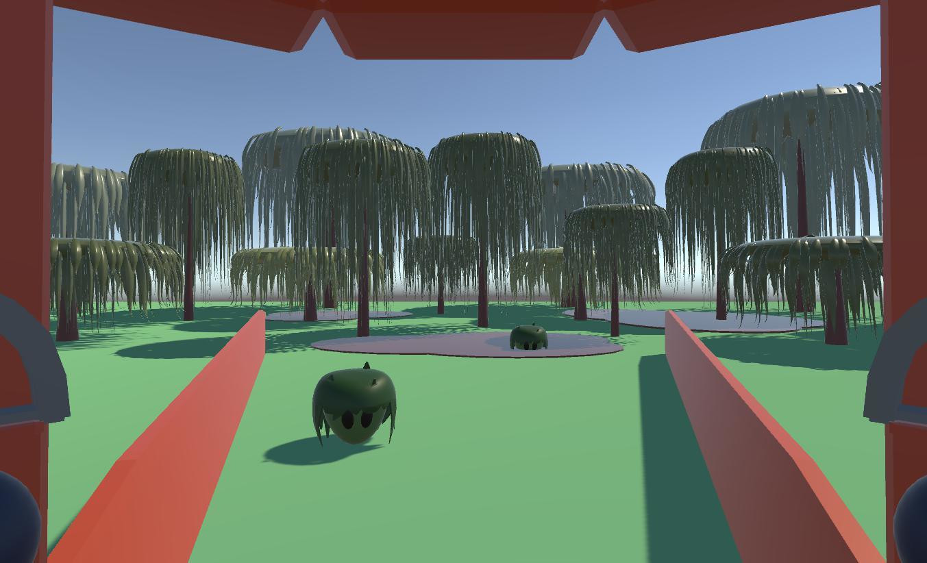 Tower's Guard (VR) (itch) - кадр 3
