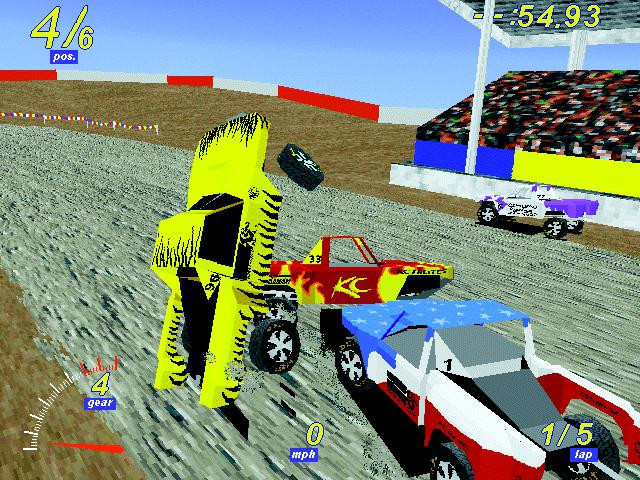 SODA Off-Road Racing - кадр 1