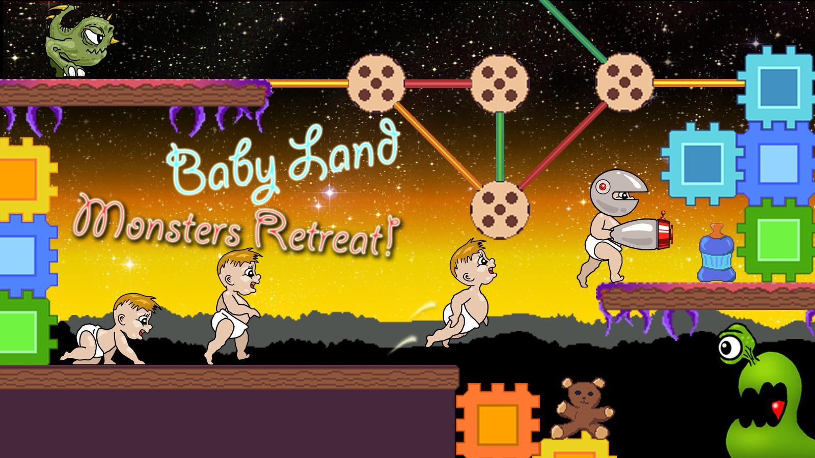 Baby Land - Monsters Retreat! (Peter Christodoulou) (itch) - кадр 1