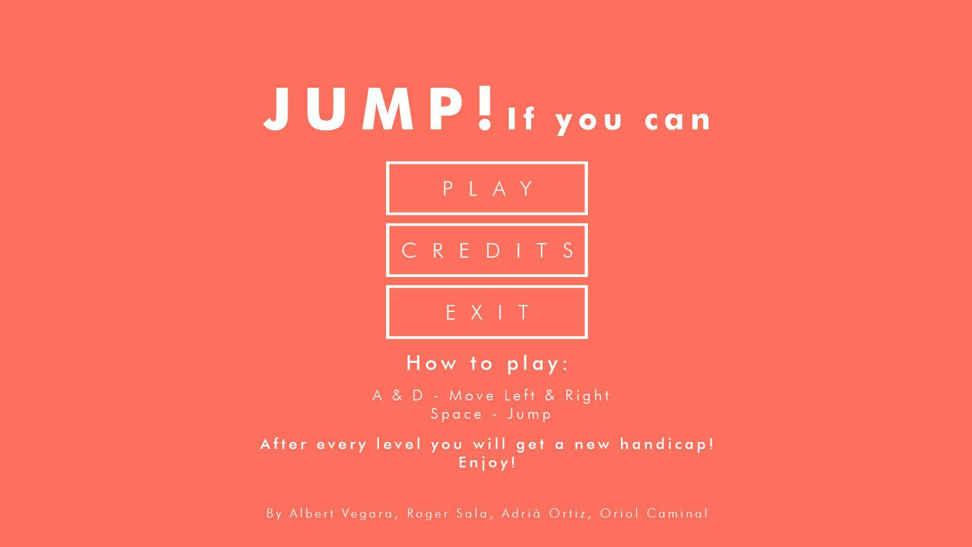 JUMP! If you can... (itch) - кадр 3