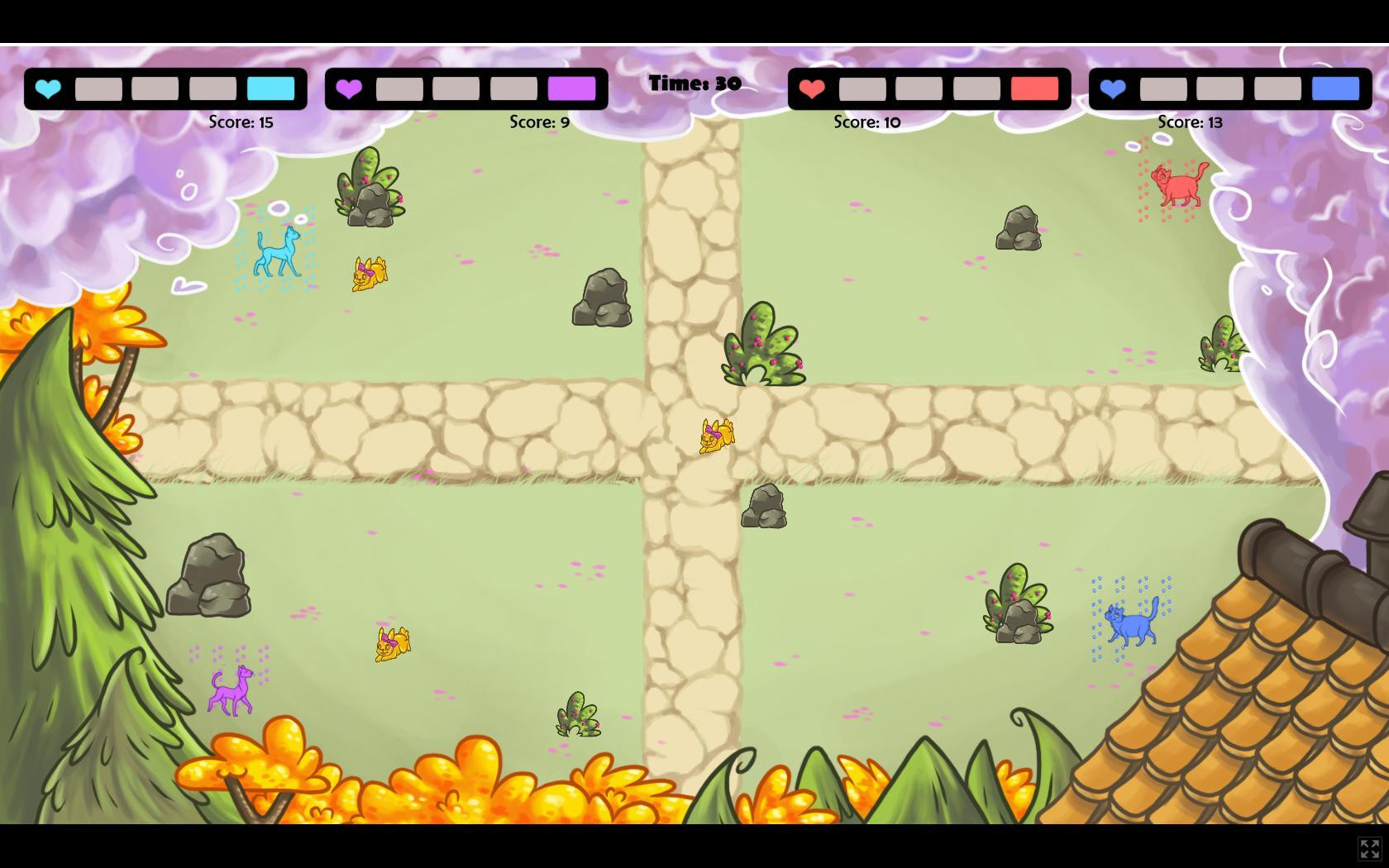 Pitter Pat Kitty Cat (Vi_Lesiege) (itch) - кадр 2