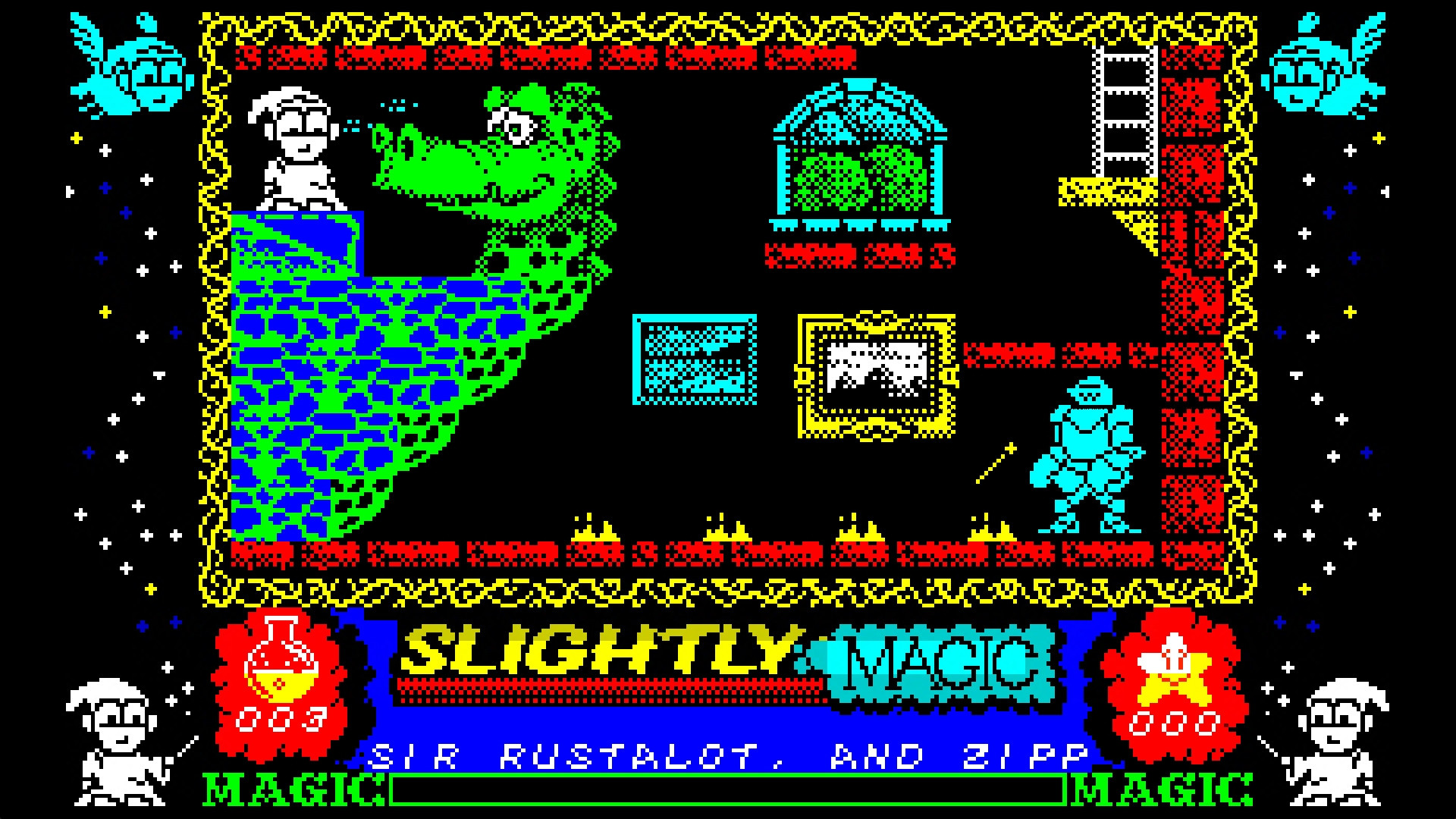 Slightly Magic (itch) - кадр 3