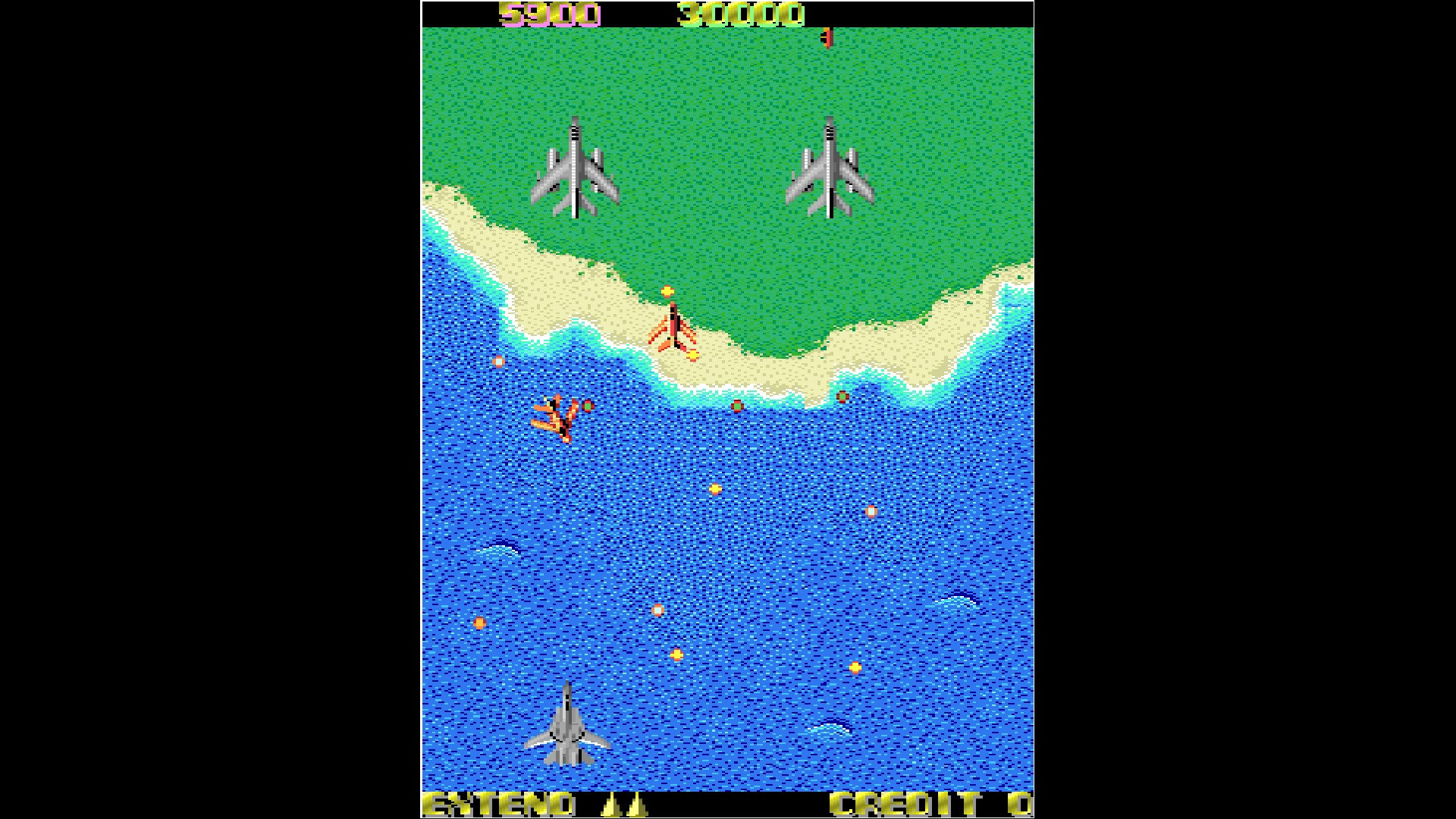 Arcade Archives XX MISSION - кадр 7