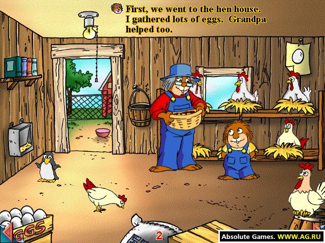 Mercer Mayer's Little Critter and the Great Race - кадр 7
