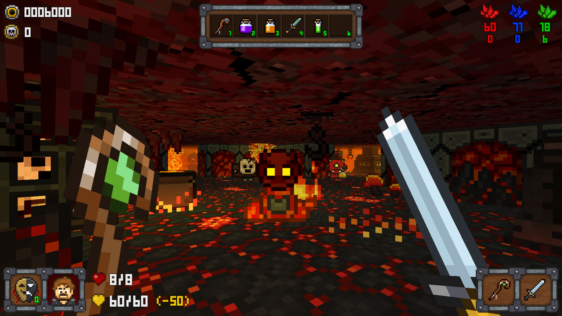 One More Dungeon - кадр 4