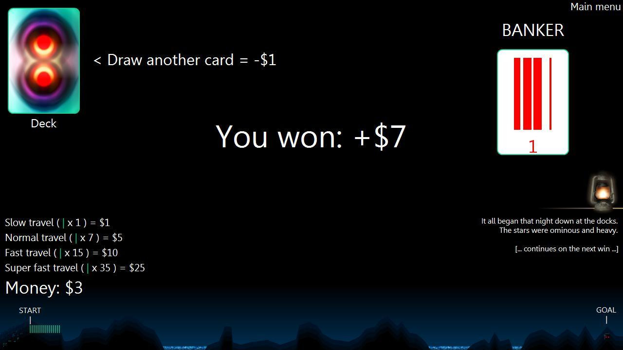 YOU HAVE ONE DOLLAR (itch) - кадр 3