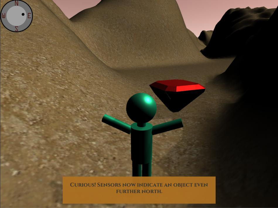 Martian Treasure Hunt (itch) - кадр 5