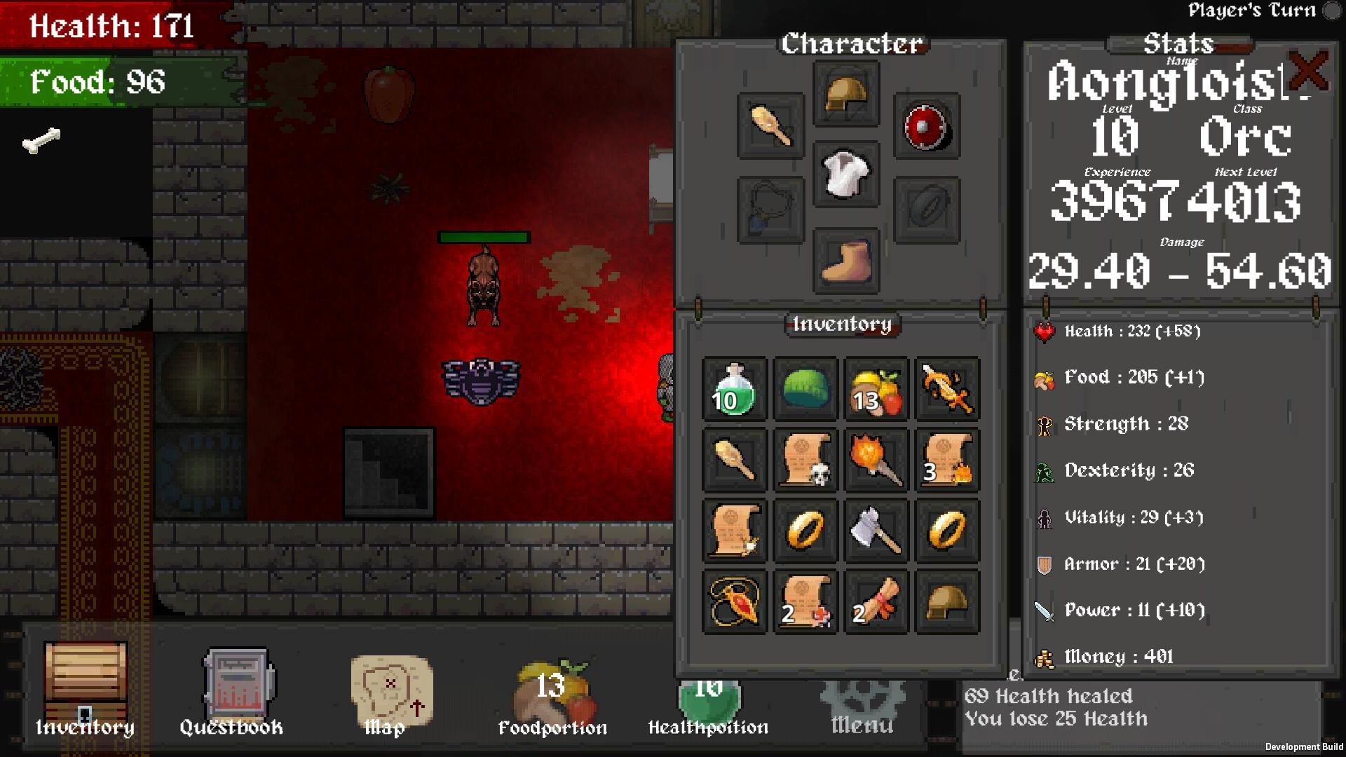 Master of Rogues:The Seven Artifacts (itch) - кадр 4