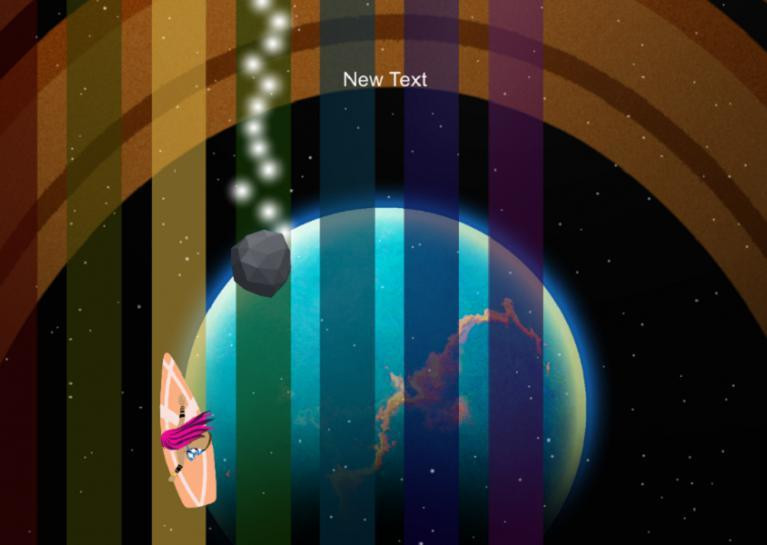Light Surfer (itch) - кадр 1