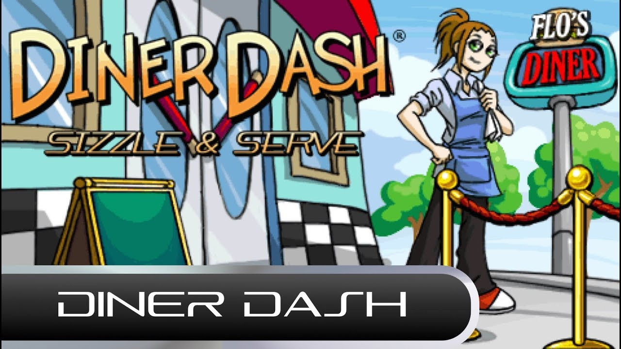 Diner Dash: Sizzle and Serve - кадр 1