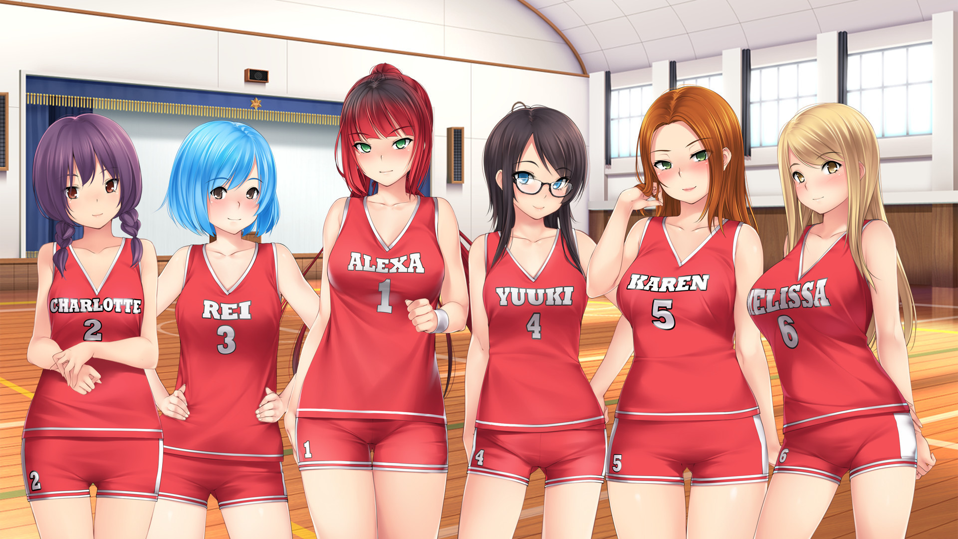Basketball Girls - кадр 6