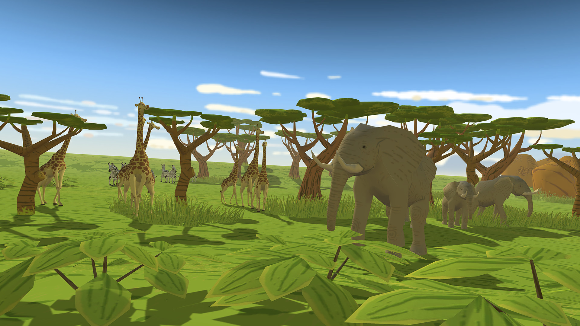 GoWings Safari - кадр 7