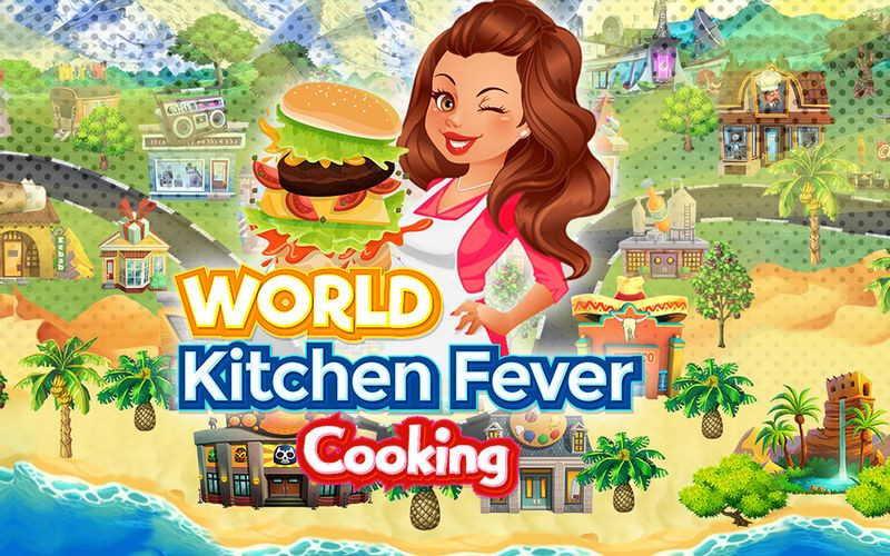 World Kitchen Fever Cooking - кадр 4