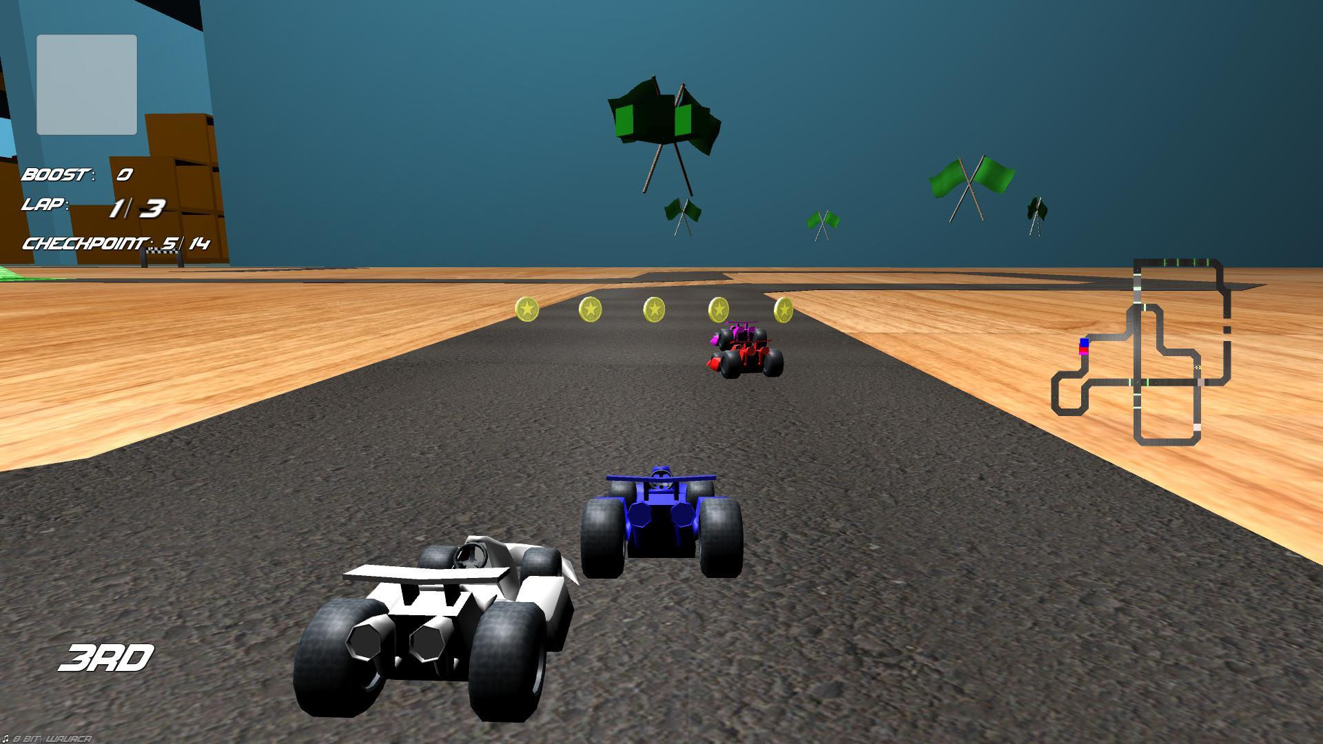 Couch Party Racing (itch) - кадр 2
