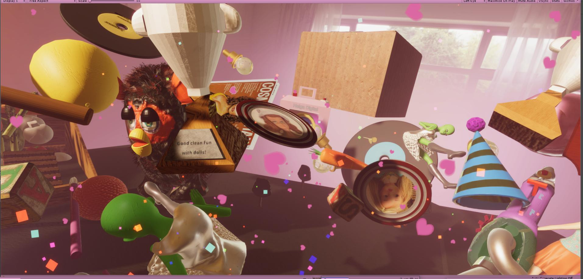 Dollface VR (itch) - кадр 11