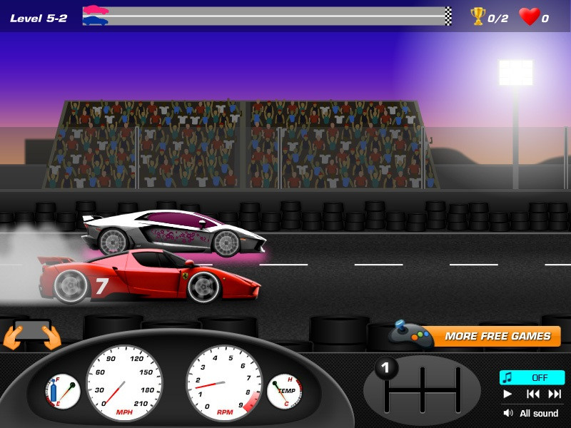 Tuning Race Girls 2 (itch) - кадр 2