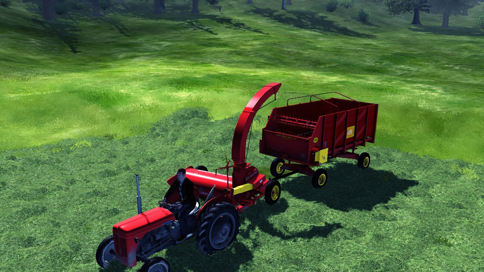 Agricultural Simulator: Historical Farming - кадр 15