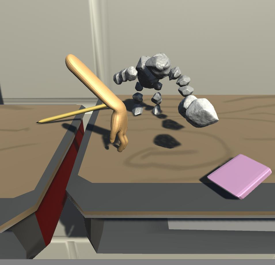 Handsy! (Early Game Jam Edition) (itch) - кадр 1