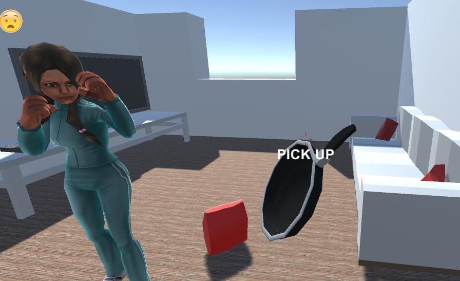 Roommate Simulator (itch) - кадр 2