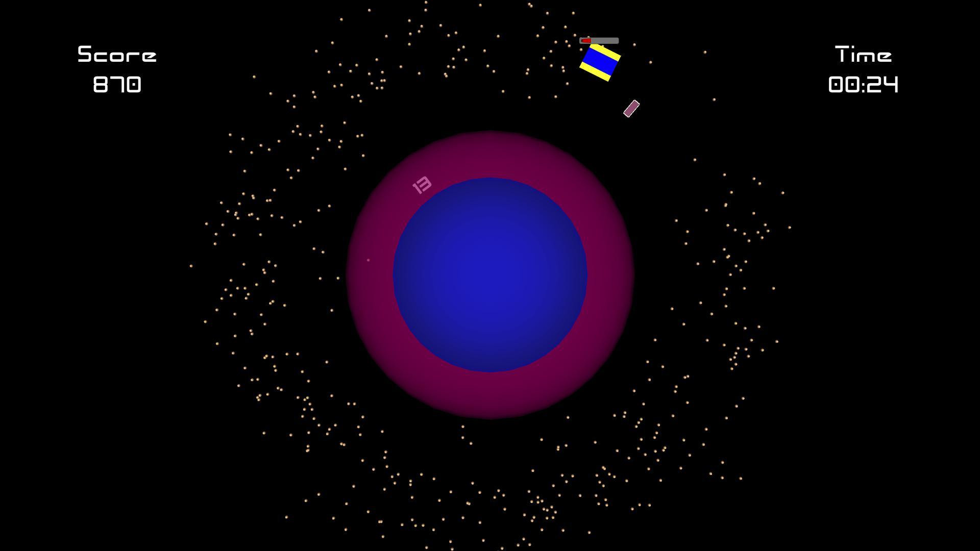 Space Clean (itch) - кадр 2