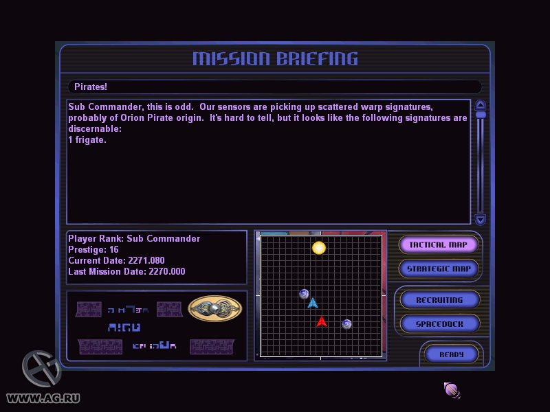 Star Trek: Starfleet Command Gold - кадр 7