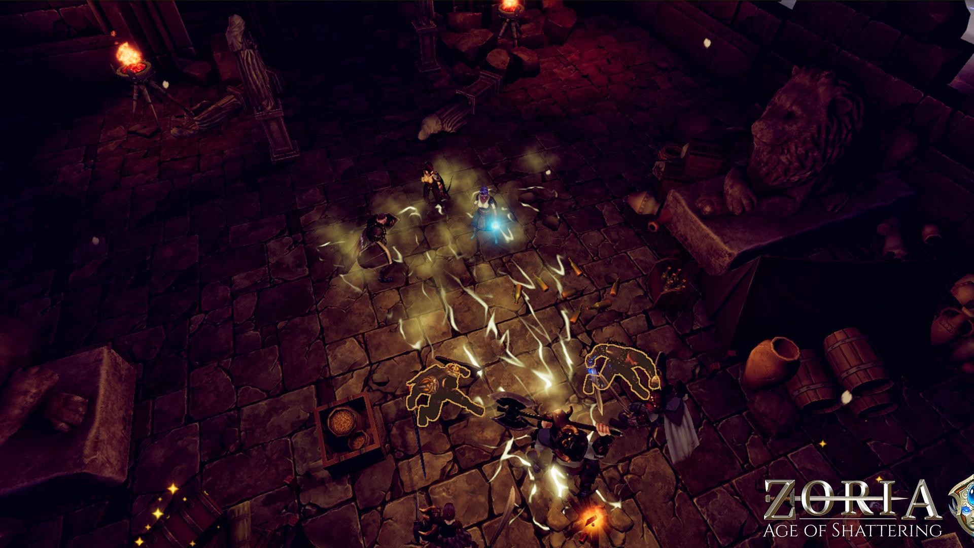 Zoria: Age of Shattering - кадр 10