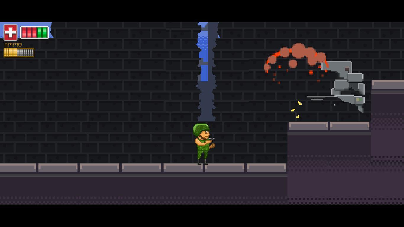 Bullet Soldier (itch) - кадр 4