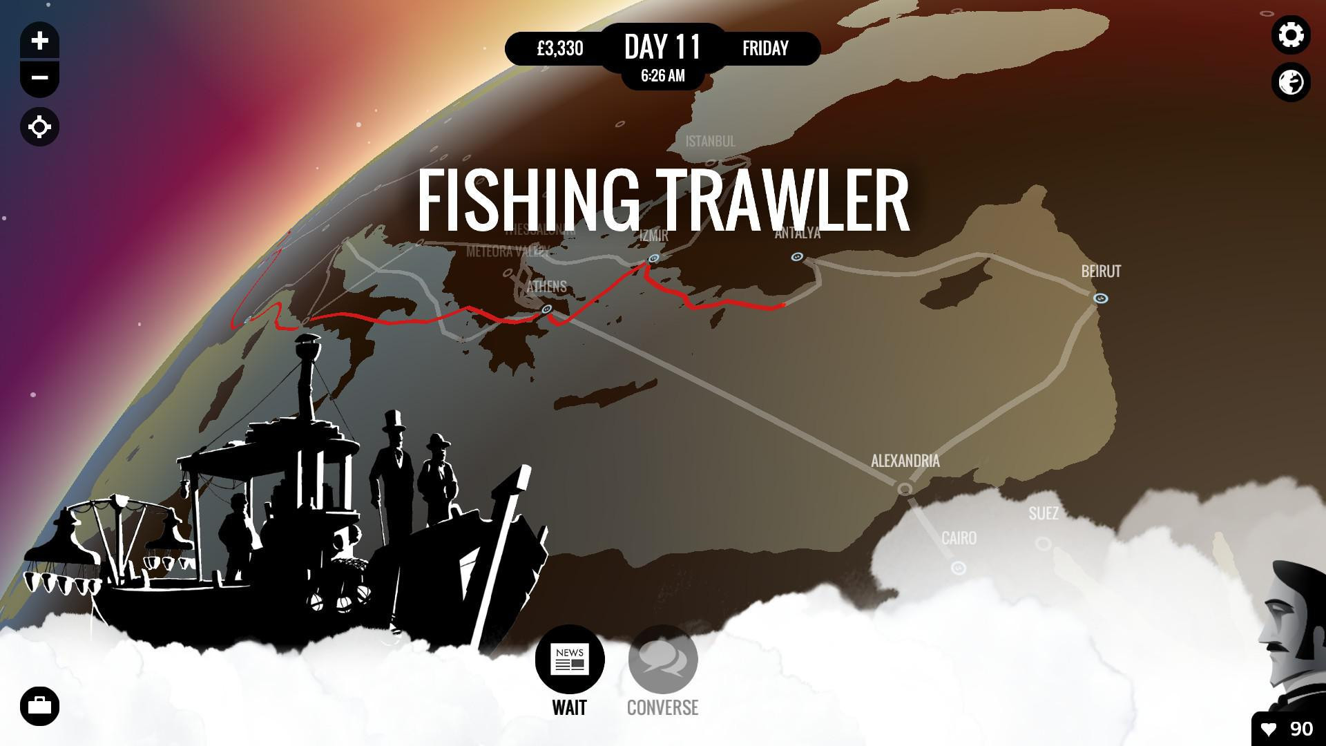 80 Days - кадр 14