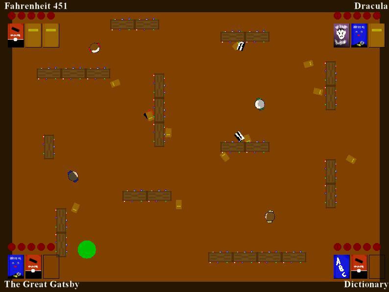 Bookshelf Brawl (itch) - кадр 1