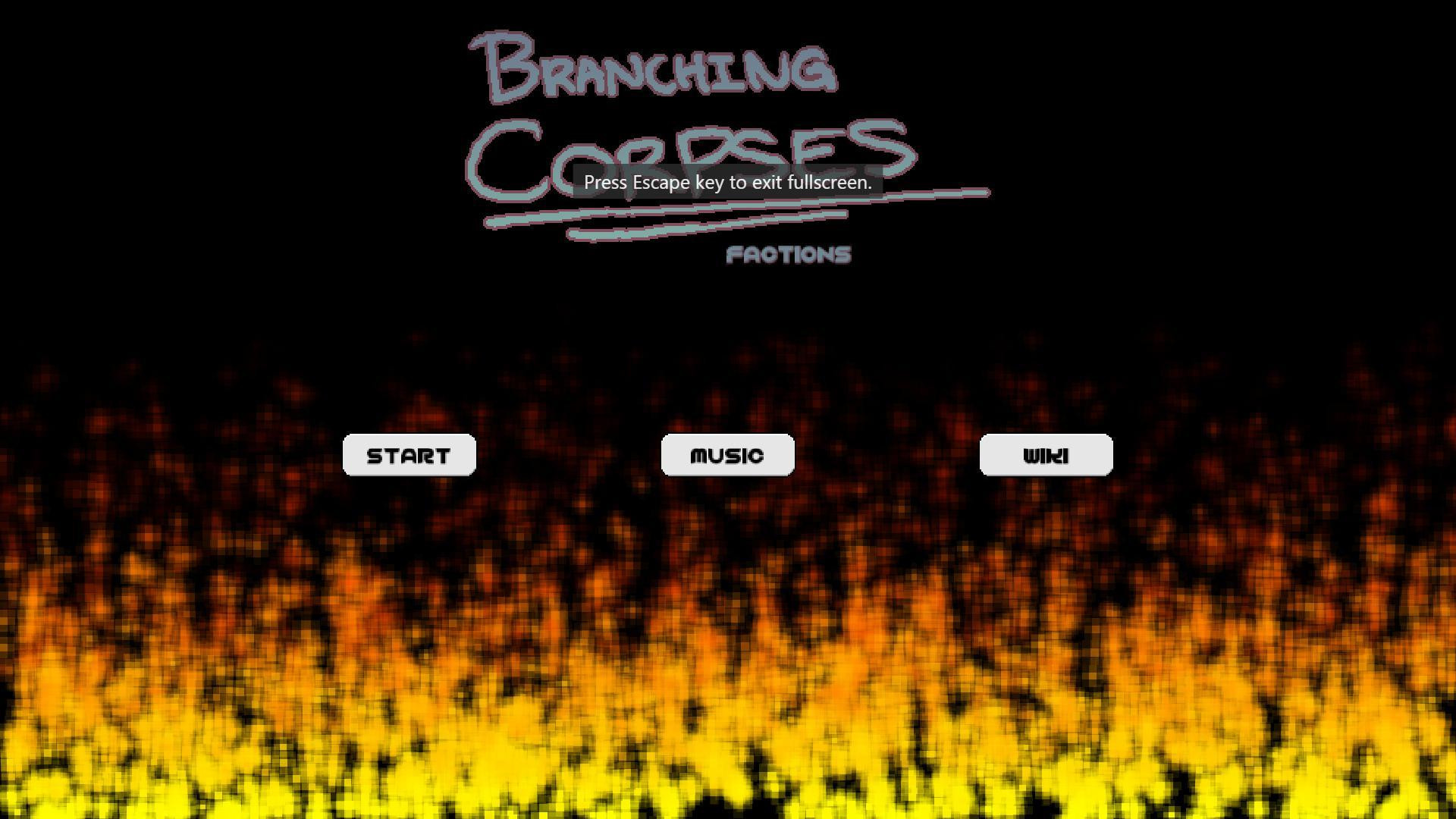 Branching Corpses: Factions (itch) - кадр 2