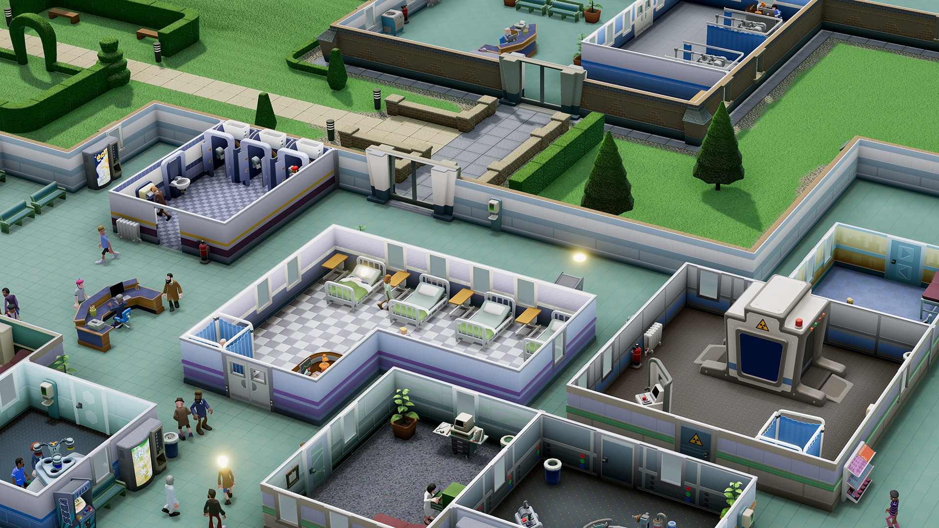 Two Point Hospital - кадр 9