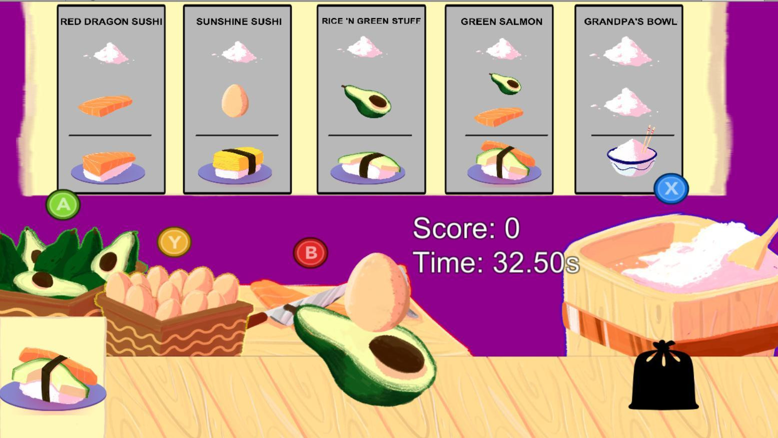 LED's Sushi (itch) - кадр 2