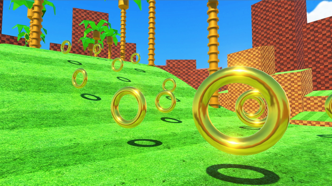 Walk-O-Motion - SONIC VR Prototype (itch) - кадр 5