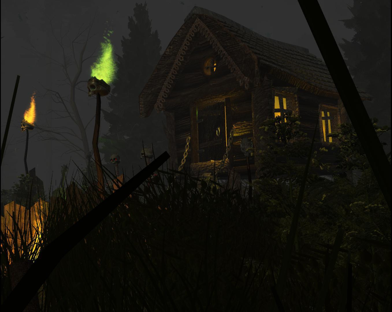 Baba Yaga's cabin (itch) - кадр 3