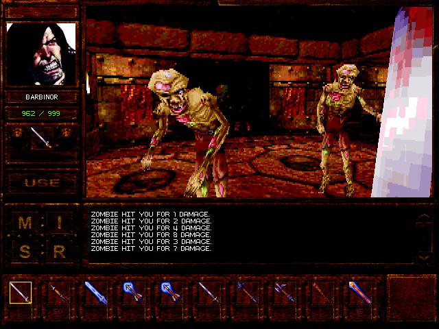Descent to Undermountain - кадр 12