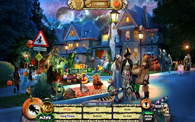Halloween: Trick or Treat 2 - Hidden Object Adventure - кадр 4