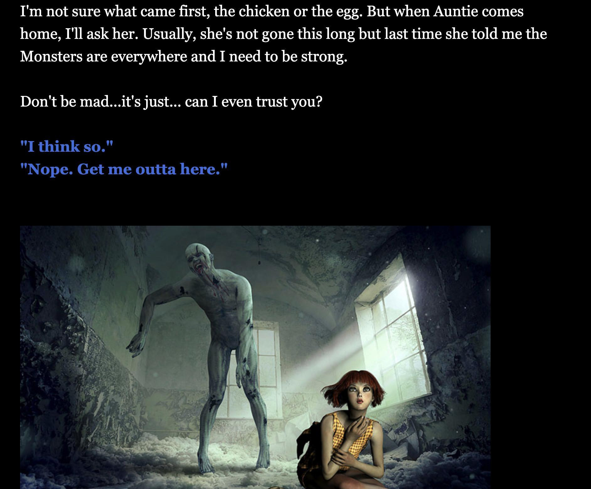 The Invasion (I Want To Write For Blizzard) (itch) - кадр 2