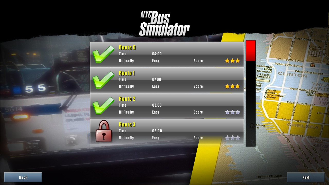 New York Bus Simulator - кадр 12