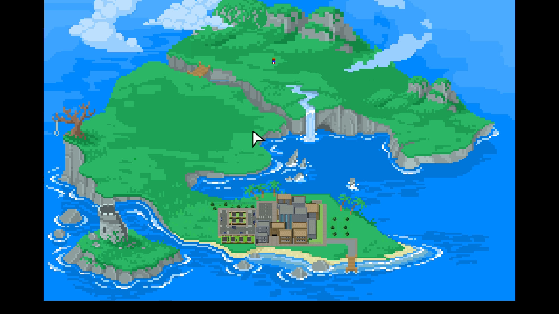 The Fan Game - Back to the Future Part III: Timeline of Monkey Island - кадр 14