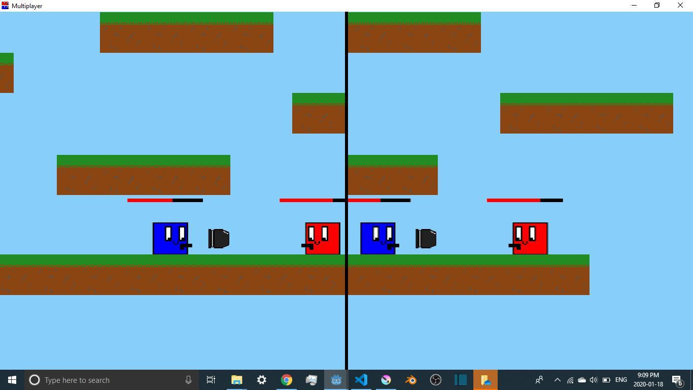Blox Fighters (itch) - кадр 4