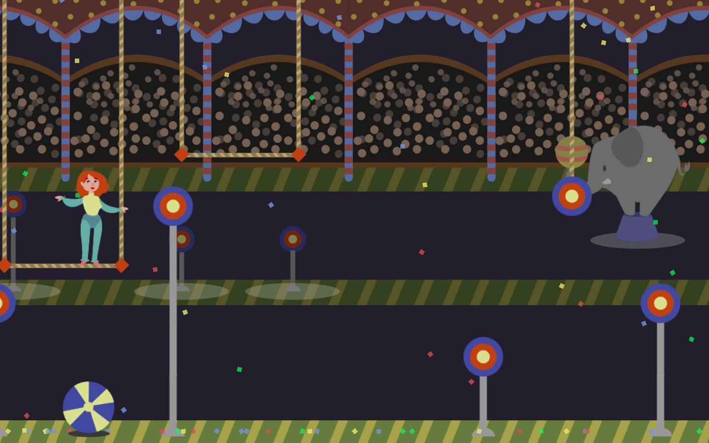 Circus Carly (itch) - кадр 1