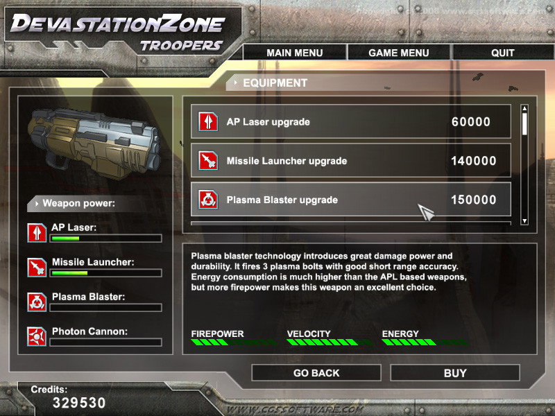 DevastationZone Troopers - кадр 9
