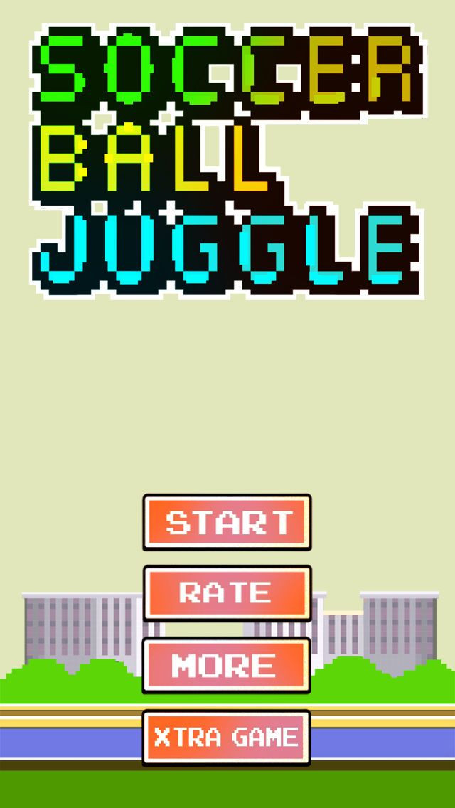 Football Juggle - Kick and Flick Soccer Ball Strategy Challenge - кадр 2