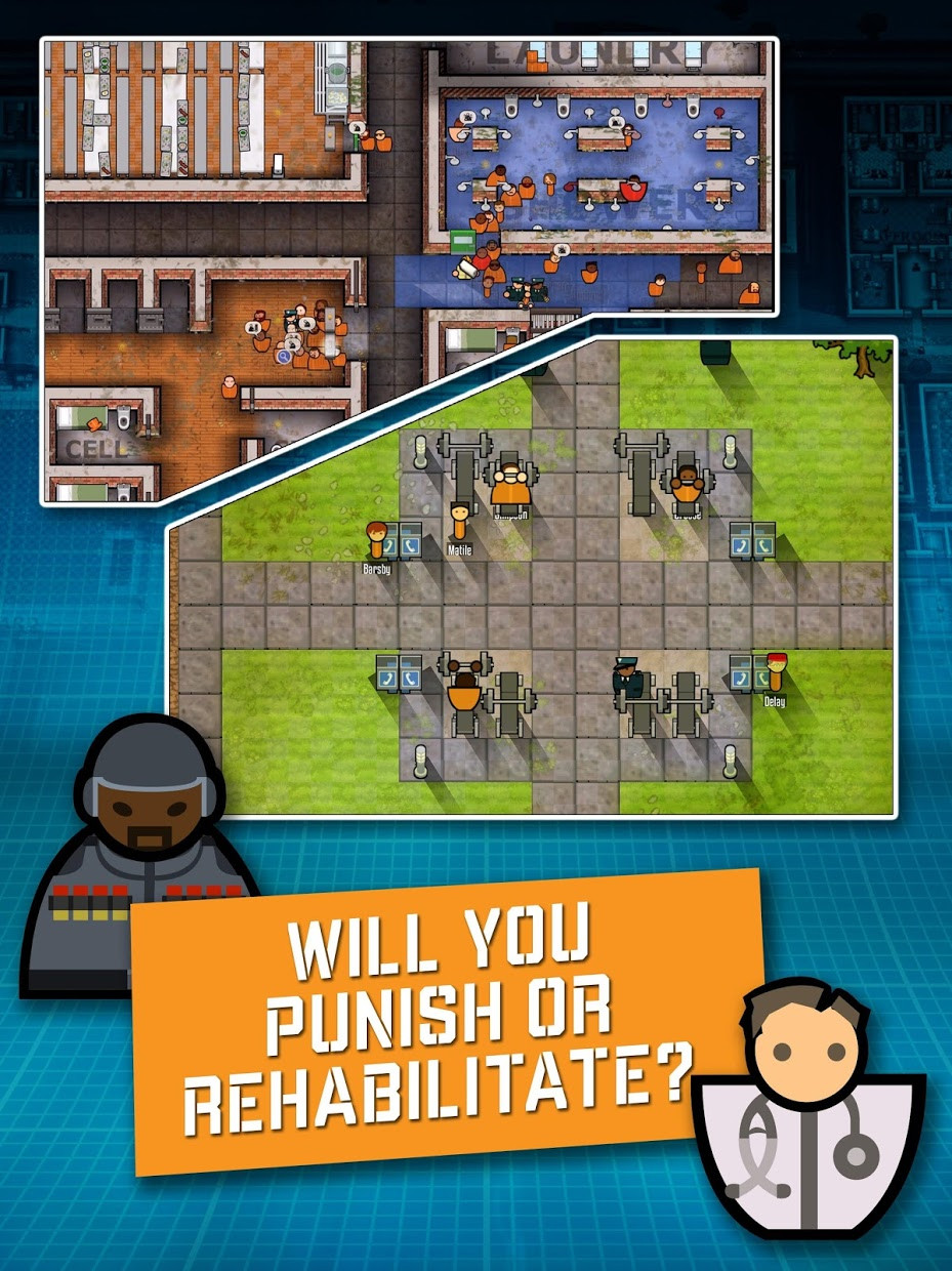 Prison Architect: Mobile - кадр 5
