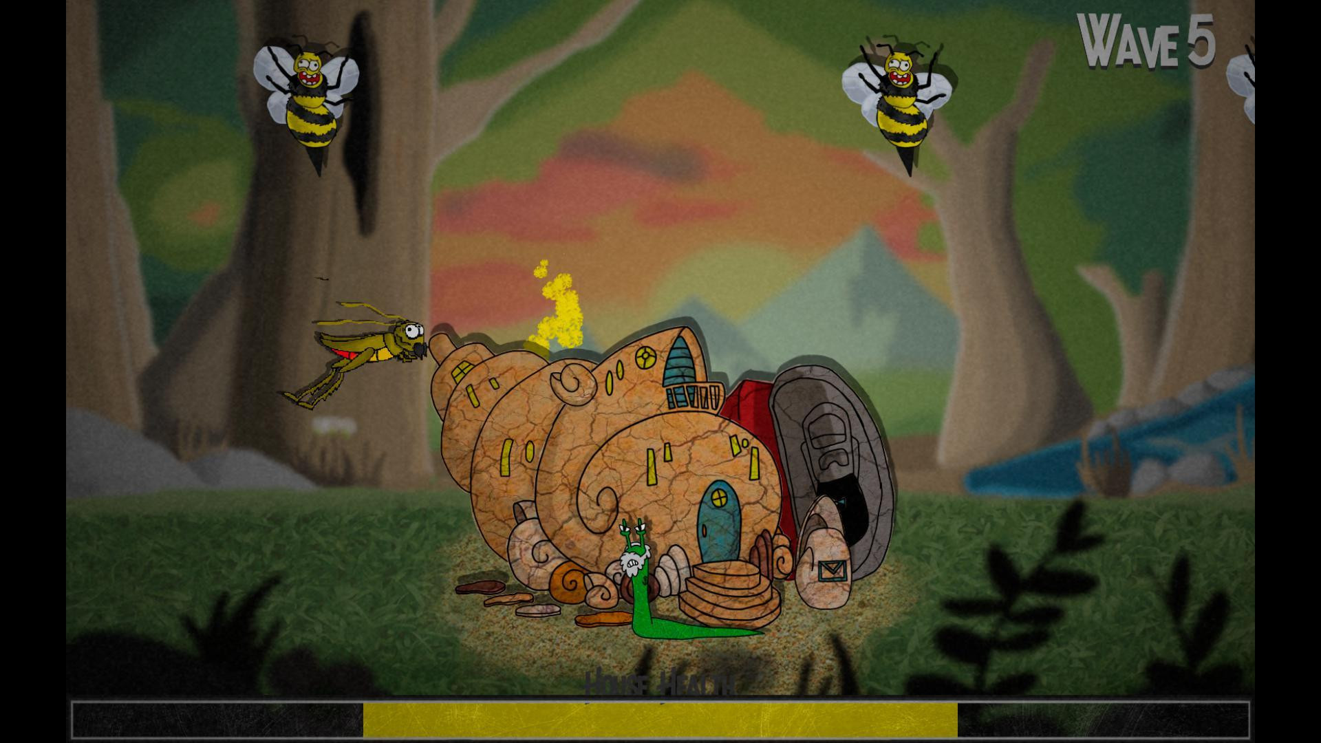 Snail Rage (itch) - кадр 1