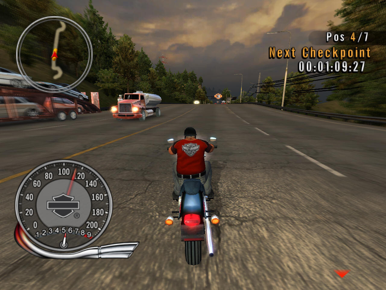 Harley-Davidson: Race to the Rally - кадр 8